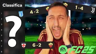 😰 I SIMULATED the entire SERIE A on EA FC 25 and... I CAN'T BELIEVE IT‼️