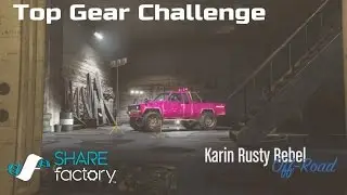 GTA 5 Top Gear Challenge - Climb Up Mt. Chilliad With A Karin Rebel