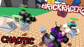 RETROSTYLED ROBLOX RACING GAME??? | Brickracerz [BETA]