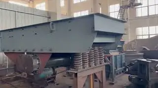 Stone Vibrating Feeder Vibrating Grizzly Screen Feeder