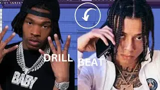 MAKING CENTRAL CEE LIL BABY TYPE STYLE BEAT FL STUDIO 2024
