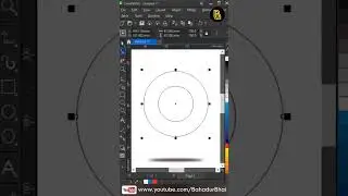 How to Draw Location Icon In CorelDraw 
