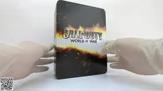 Call Of Duty World At War Collector´s Edition Xbox 360 unboxing