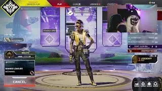 Console Player tries Apex on PC