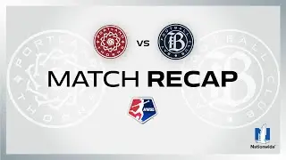 Portland Thorns FC vs. Bay FC - Game Highlights