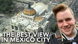 600 feet above Mexico City! (Mirador Torre Latinoamericana)