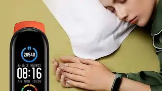 Mi Smart Band 5-1.1” AMOLED Color Display, 2 Weeks Battery Life, 5ATM Water Resistant
