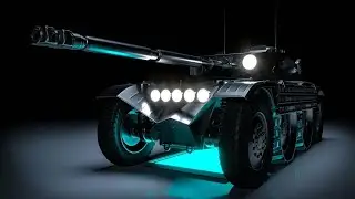 МИР ТУТЛОВ! СНОВА КУСТЫ, СНОВА ИГРА БОМЖА! EBR 105 - СНОВА НАБИВАЕМ 10 ТЫСЯЧ УРОНА В ЗЕМЛЮ!