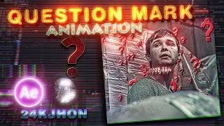 QUESTION MARK ANIMATION LIKE 