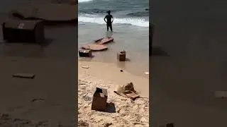 18 палестинцев погибли при доставке новой партии гуманитарной помощи #новости