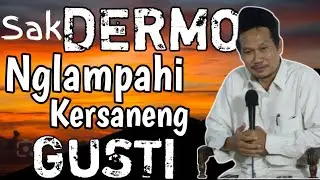 Mengalir Seperti Air || Ngaji Gus Baha