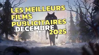 The best ads of December 2025 // TOP 5