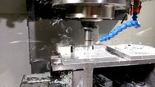 Mastercam dynamic toolpath with DLC coated end mill
