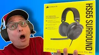 THESE SOUND SO GOOD! Corsair HS65 Headset Review
