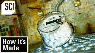 How It's Made: Smart Electric Meters