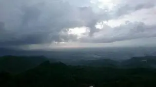 Sunset at Watu Goyang