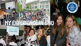 My experience at Beijing Normal University 🇨🇳 | Studying Abroad in China