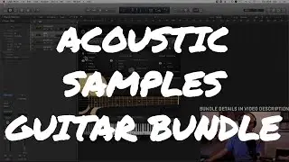 LIVESTREAM: Acoustic Samples Guitar Bundle