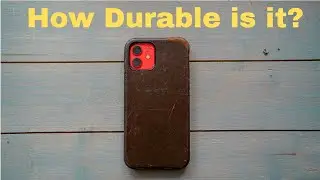 The Most Durable Leather Phone Case? Nomad iPhone Case Review