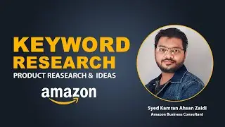 Amazon Keyword Research | How to find winning products