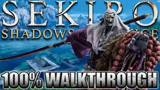 Sekiro Walkthrough Part 10 | Fountainhead Palace and the Corrupted Monk BOSS!
