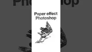 Paper EFFECT in #PHOTOSHOP