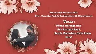 Wedding Invitation