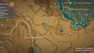 Genshin Impact : Luxurious Chest Di Bawah Tanah Temir Mountains