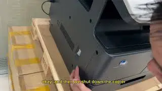 225i Copier Languages Setting