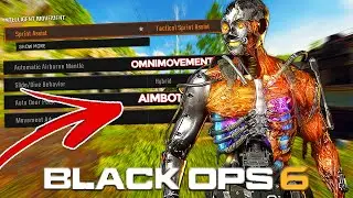 BEST PRO PLAYER CONTROLLER & GRAPHIC SETTINGS! (BO6 Best Settings)