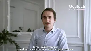📣 Plongez dans les coulisses de MedTech in France et vous aussi rejoignez une aventure collective !
