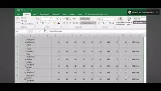 how to set a border in excel