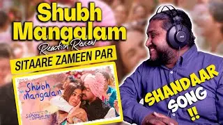 Shubh Mangalam ( Sitaare Zameen Par ) REACTION | Aamir Khan | Genelia Deshmukh | Pakistani Reacts