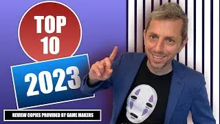 The BEST Board Games of the Year!  Top 10 of 2023.