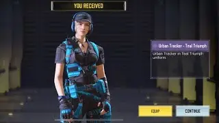 Unlocking FREE Urban Tracker-Teal Triumph in CODM!