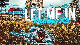 LET ME IN ⚡(4k) | REALME X3 PUBG TEST | HDR EXTREME 60 FPS