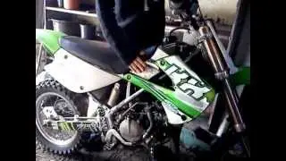 jeg fortæller om min crosser kx 85cc