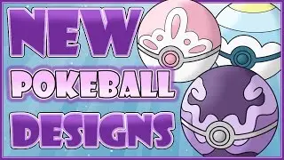 New AMAZING Pokeball Designs! | Pokemon FanArt | CWpoke Artist Showcase