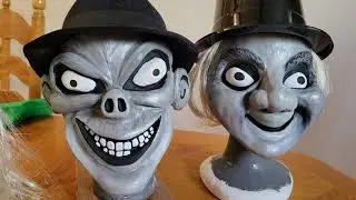 Hitch Hiking Ghost DIY Halloween 2021🎃