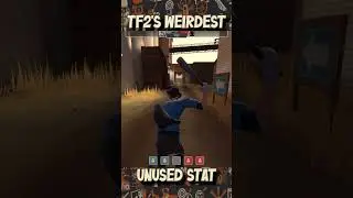 TF2's Weirdest Scrapped Stat #tf2 #teamfortress2