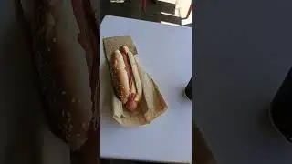 Lunch at costco