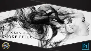 Create Smoke Effect | Photoshop Tutorial