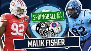 Malik Fisher on Becoming One of UFL's Top Pass Rushers, Striving for NFL Future