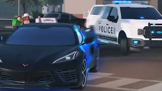 Supercar STOLEN From Car Show! - Liberty County Roblox