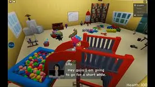 НА НАС НАПАЛ МОНСТР!!!! ROBLOX STORY
