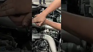 Mercedes Benz GLE 6.3 AMG замена бочка ОЖ замена теплообменника