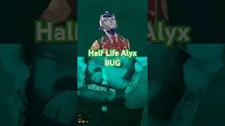 Point Extraction Soft Lock Bug #halflifealyx