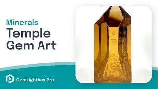 Temple Gem Art | Minerals Taken With GemLightbox Pro