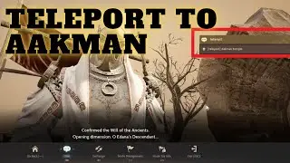 Aakman Temple Teleport Quest Guide | Black Desert Online