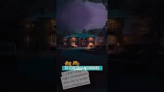 Custom day to night animation reels for agents ( After Effects) 